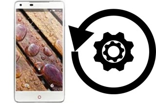 Zurücksetzen oder reset a ZTE nubia Z5