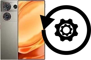 Zurücksetzen oder reset a ZTE nubia Z50 Ultra