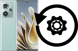 Zurücksetzen oder reset a ZTE nubia Z50