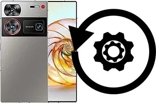 Zurücksetzen oder reset a ZTE nubia Z60 Ultra