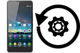 Zurücksetzen oder reset a ZTE nubia Z7 Max