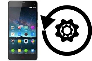 Zurücksetzen oder reset a ZTE nubia Z7 mini