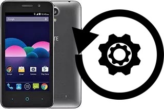 Zurücksetzen oder reset a ZTE Obsidian