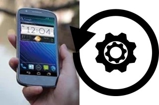 Zurücksetzen oder reset a ZTE PF112 HD