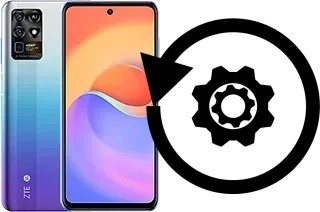 Zurücksetzen oder reset a ZTE S30 SE
