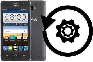 Zurücksetzen oder reset a ZTE Sonata 2