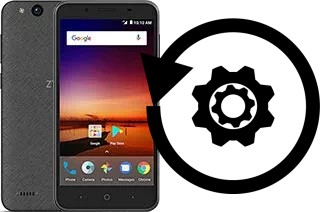 Zurücksetzen oder reset a ZTE Tempo X