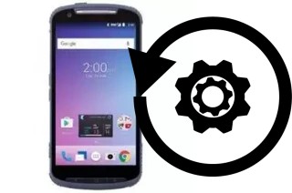 Zurücksetzen oder reset a ZTE Tough Max 2