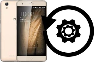 Zurücksetzen oder reset a ZTE Blade V7 Max