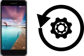 Zurücksetzen oder reset a ZTE V870