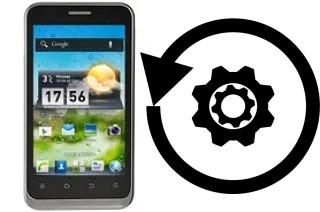 Zurücksetzen oder reset a ZTE V880E