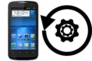 Zurücksetzen oder reset a ZTE V889M