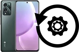 Zurücksetzen oder reset a ZTE Voyage 20 Pro