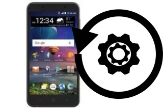 Zurücksetzen oder reset a ZTE ZFive G LTE