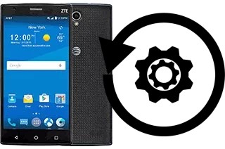 Zurücksetzen oder reset a ZTE Zmax 2