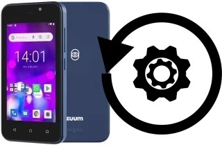 Zurücksetzen oder reset a Zuum Magno Mini