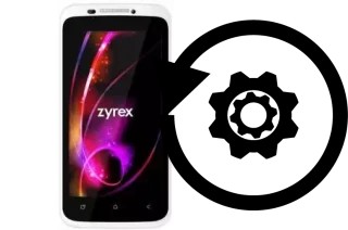 Zurücksetzen oder reset a Zyrex ZA-957