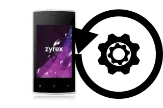 Zurücksetzen oder reset a Zyrex ZA966