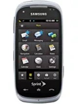 Samsung M850 Instinct HD