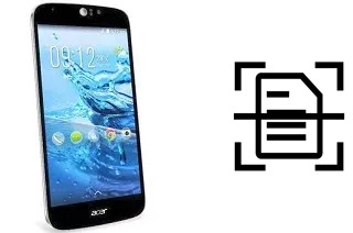 Dokument auf einem Acer Liquid Jade Z scannen