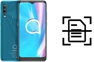 Dokument auf einem alcatel alcatel 1SE (2020) scannen