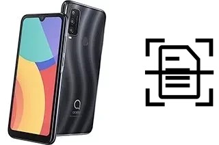 Dokument auf einem alcatel 1L Pro (2021) scannen