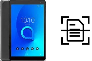 Dokument auf einem alcatel 1T 10 scannen