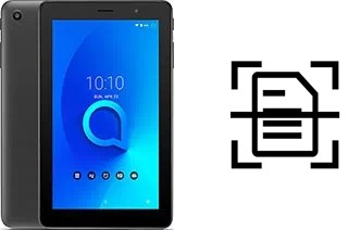 Dokument auf einem alcatel 1T 7 scannen