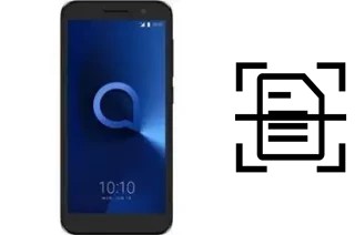 Dokument auf einem Alcatel 1V scannen