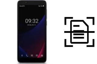 Dokument auf einem Alcatel 1X Evolve scannen