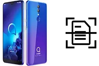 Dokument auf einem alcatel 3 (2019) scannen