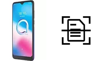 Dokument auf einem alcatel 1S (2020) scannen