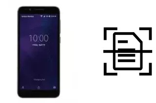 Dokument auf einem Alcatel Avalon V scannen
