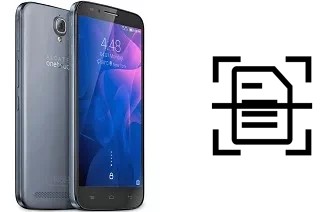 Dokument auf einem alcatel Flash Plus scannen