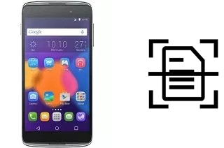 Dokument auf einem alcatel Idol 3 (4.7) scannen
