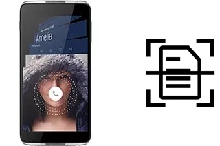 Dokument auf einem alcatel Idol 4 scannen