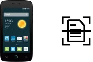 Dokument auf einem Alcatel OneTouch Pop 2 (4) scannen