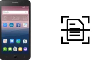 Dokument auf einem Alcatel OneTouch Pop Star 4G scannen