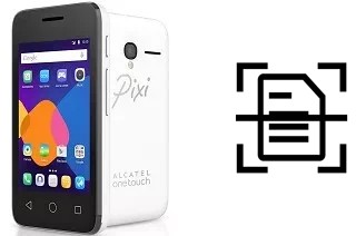 Dokument auf einem alcatel Pixi 3 (3.5) scannen