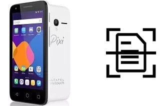 Dokument auf einem alcatel Pixi 3 (4.5) scannen