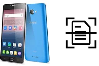 Dokument auf einem alcatel Pop 4S scannen