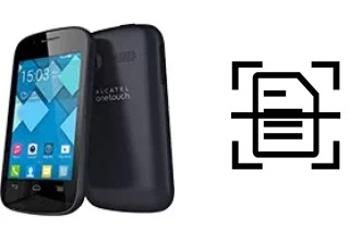 Dokument auf einem alcatel Pop C1 scannen