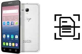 Dokument auf einem alcatel Pop 3 (5.5) scannen