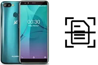 Dokument auf einem Allview P10 Pro scannen