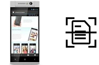 Dokument auf einem Allview P7 Xtreme scannen