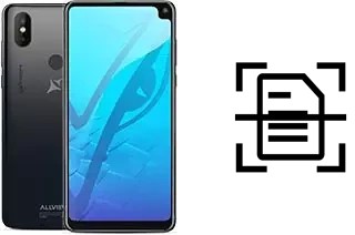 Dokument auf einem Allview V4 Viper Pro scannen