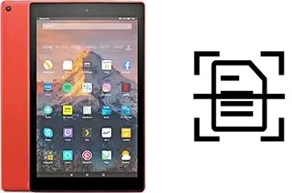 Dokument auf einem Amazon Fire HD 10 (2017) scannen