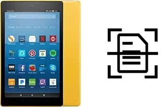 Dokument auf einem Amazon Fire HD 8 (2017) scannen