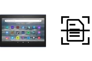 Dokument auf einem Amazon Kindle Fire HD (2013) scannen