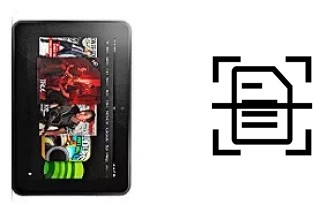 Dokument auf einem Amazon Kindle Fire HD 8.9 scannen